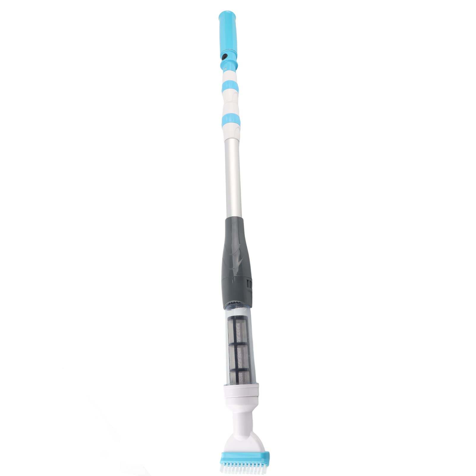 Automatic Pool Vacuum Cleaner - Cordless Electric Pool Cleaner for Inground & Above Ground Pools - Battery Powered Swimming Pool Vacuum for Floors, Walls & Steps - Perfect for Weekly Pool Maintenance & Debris Removal