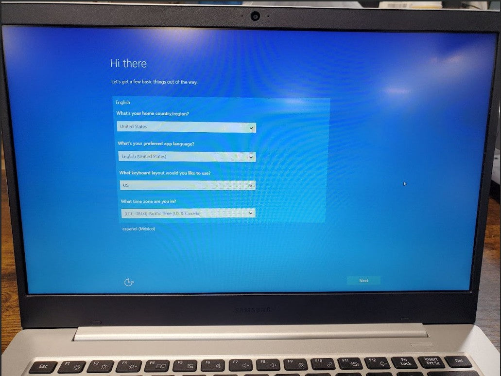 Samsung Galaxy Book Go 14