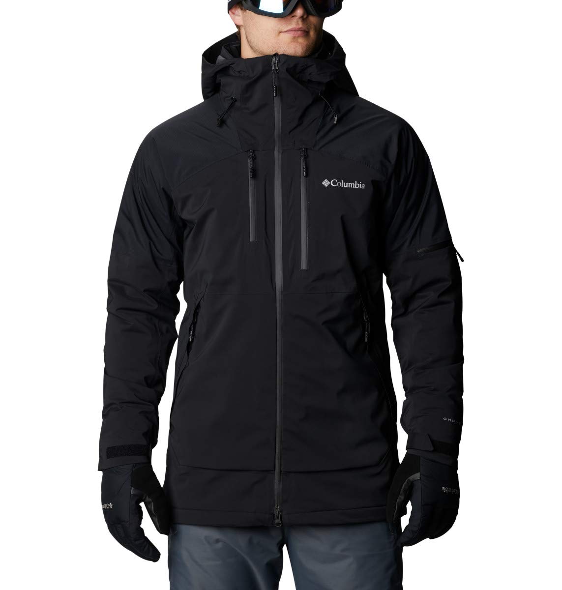 Columbia Men's Standard Wild Card Jacket - Waterproof Windbreaker for Hiking, Camping & Outdoor Adventures