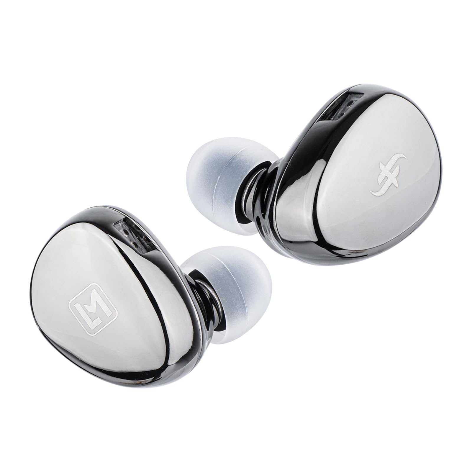 SIMGOT EA500 LM 2nd Generation Dual-Magnet Dual-Cavity HiFi In-Ear Monitors - Professional Wired Gaming Earbuds with Detachable Cable & Interchangeable Tuning Nozzles for Audiophiles & Gamers - Perfect for Competitive Gaming, Music Production & Studio Monitoring