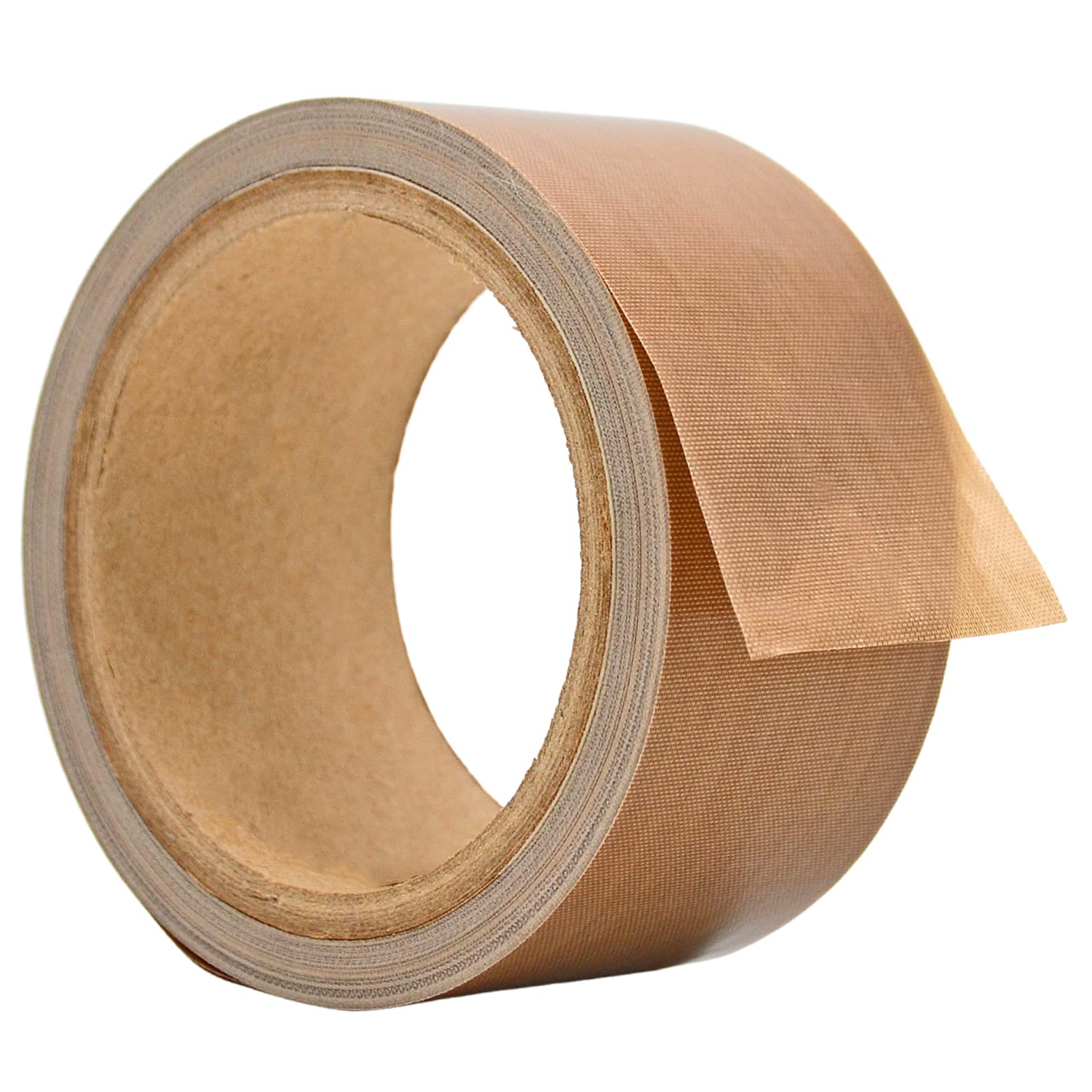WOD FGCT50NA PTFE Teflon Tape for Vacuum Sealer Machine - 3 Inch x 36 Yards Non-Stick Fiberglass Sealing Tape, Compatible with FoodSaver, Seal a Meal, Weston & Most Hand/Impulse Sealers | Perfect for Food Preservation, Sous Vide & Long-Term Storage