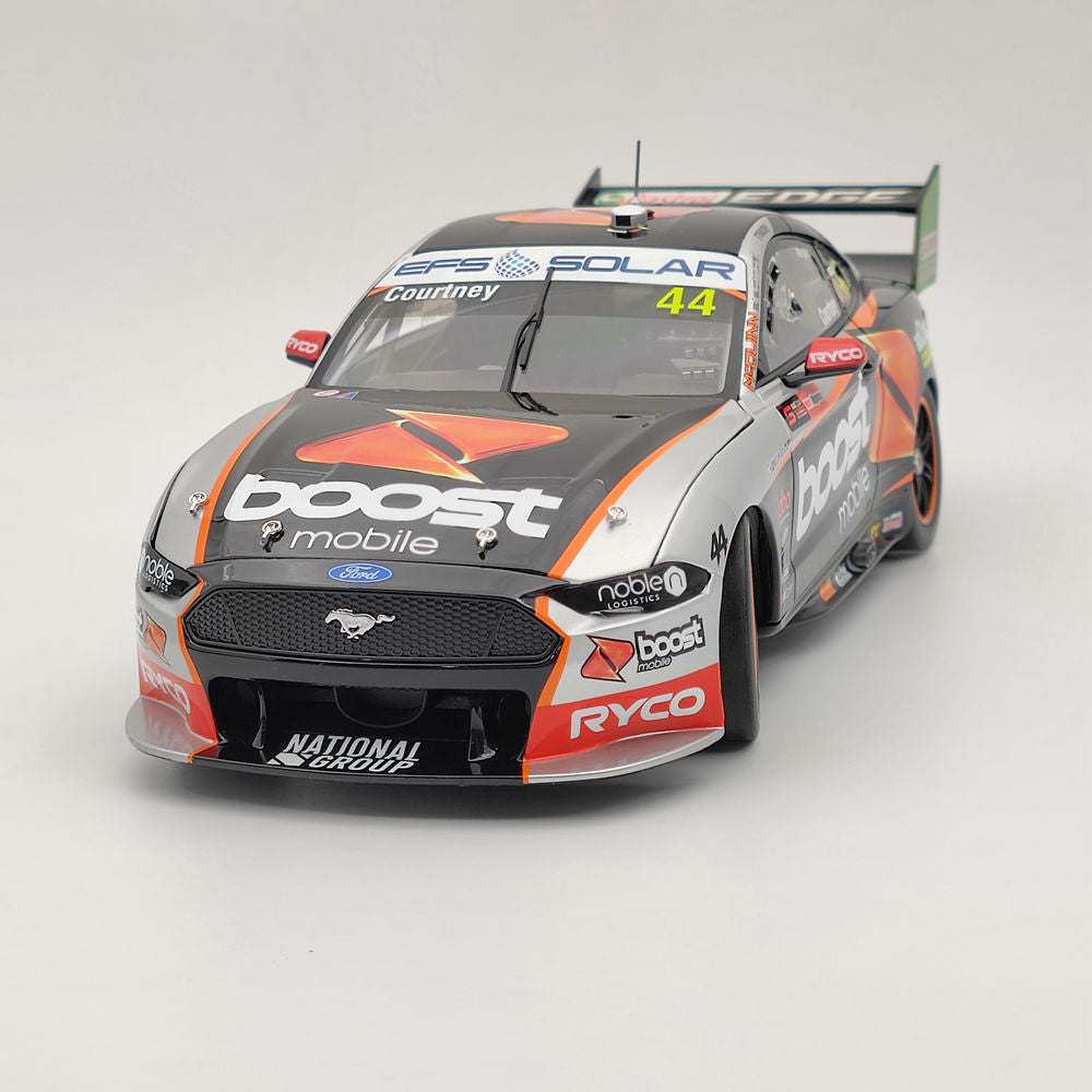 1/18 Scale Authentic Boost Mobile Racing #44 Ford Mustang GT 2021 Repco Supercars Diecast Model Car - Limited Edition Collectible Toy Gift for Adults & Kids - Perfect for Display, Racing Enthusiasts & Car Collectors