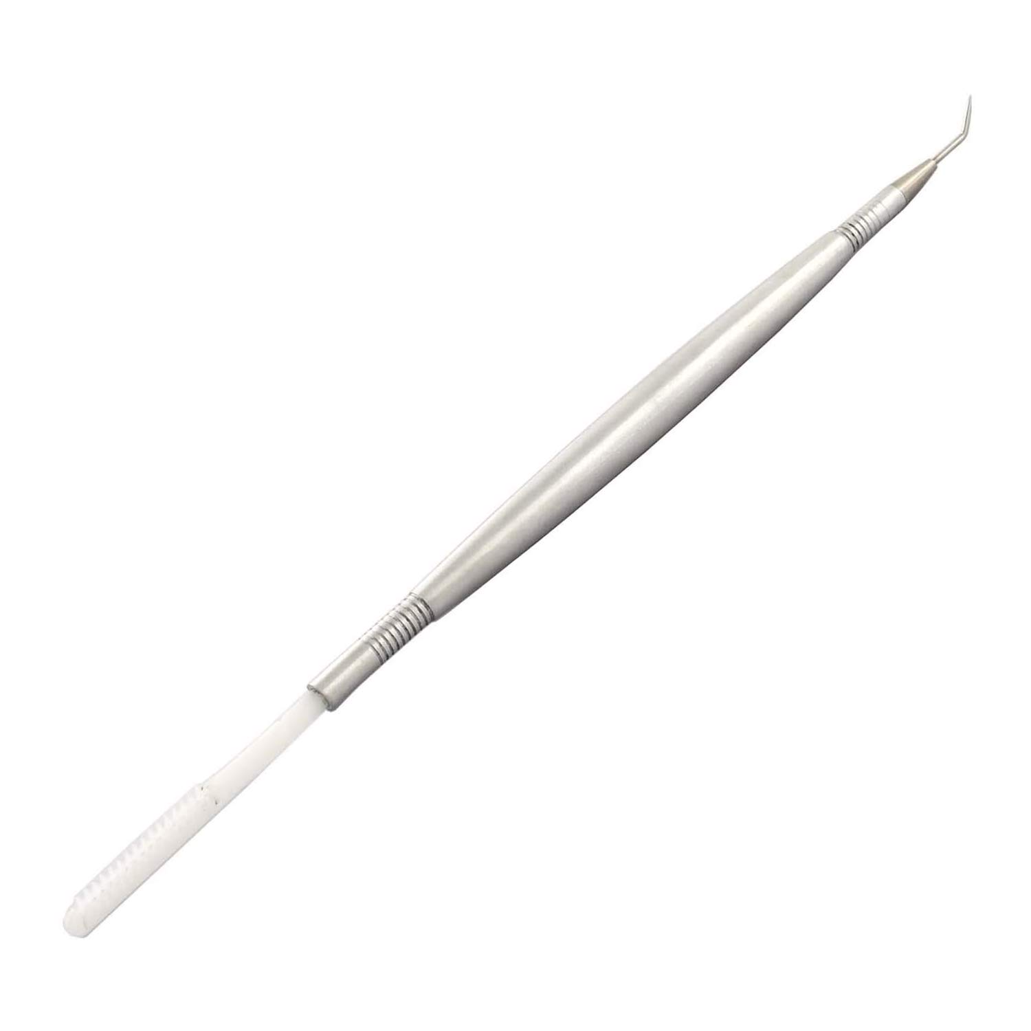 Professional Lash Lift Comb & Separator Tool - Silver Eyelash Curling & Lifting Kit for Perfect Lash Lift at Home or Salon