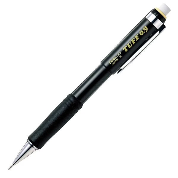 TUFF Mechanical Pencil - 0.5mm Drafting Pencil with Metal Grip - Premium Writing Tool for Students, Artists & Engineers - Perfect for Sketching, Note-Taking & Technical Drawing