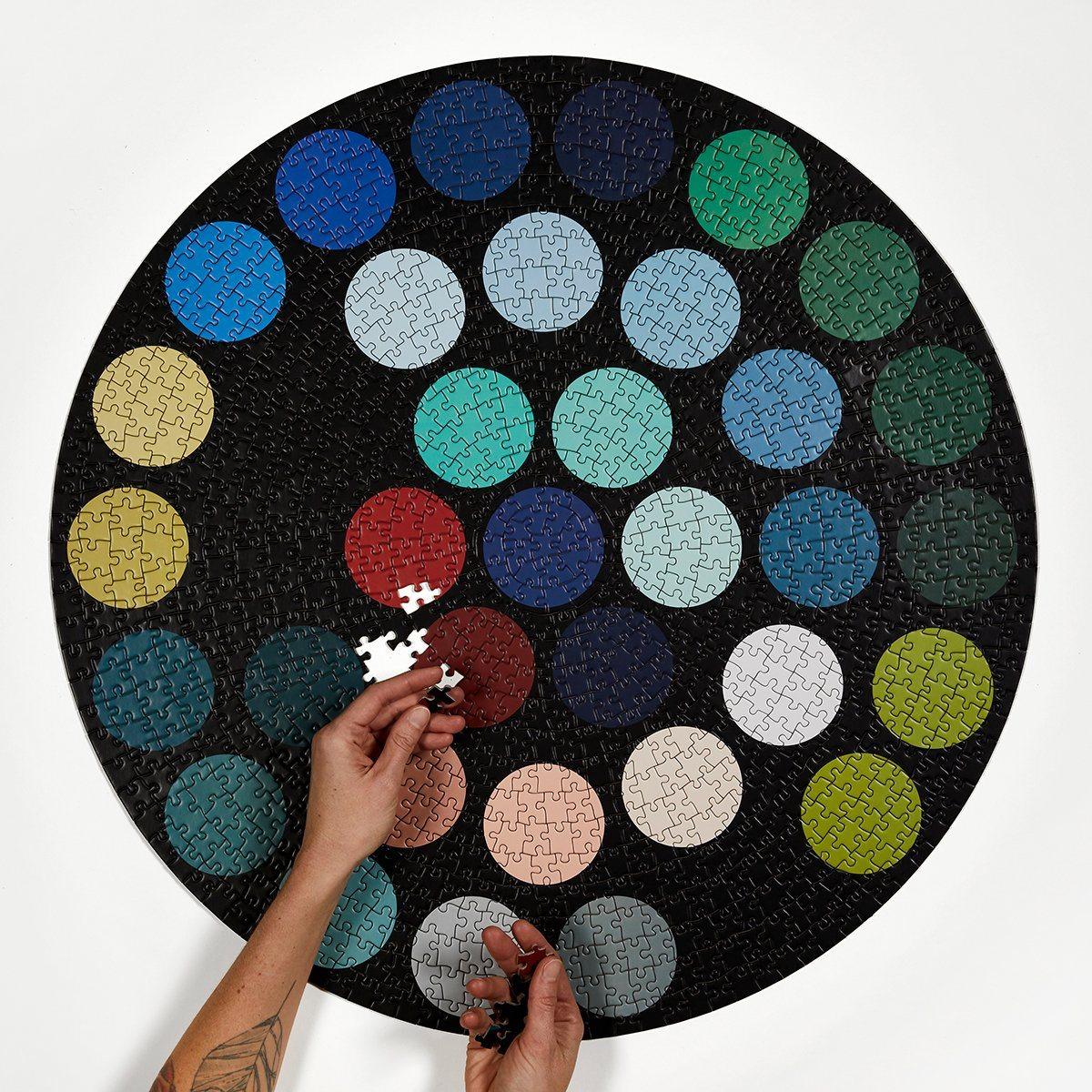 Four Point Puzzles Dots - Challenging Dot-to-Dot Puzzle Book for Adults | Brain Teaser Games, Stress Relief & Mindfulness Activity | Perfect for Travel, Office Breaks & Relaxation