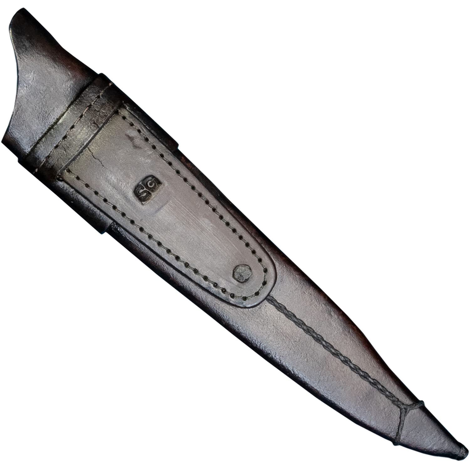 Brazilian Flame Hunter Bison Knife - Full Tang Fixed Blade Tactical Survival Knife | 420C Stainless Steel | Perfect for Outdoor Camping, Hunting & Emergency Preparedness