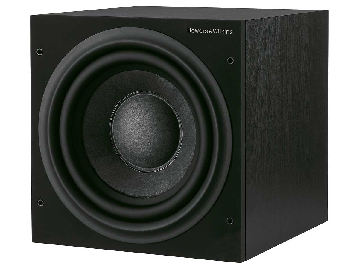 Bowers & Wilkins ASW610XP Powered Subwoofer - High Performance Bass for Home Theater & Music Systems | Perfect for Movies, Gaming & Audiophile Listening