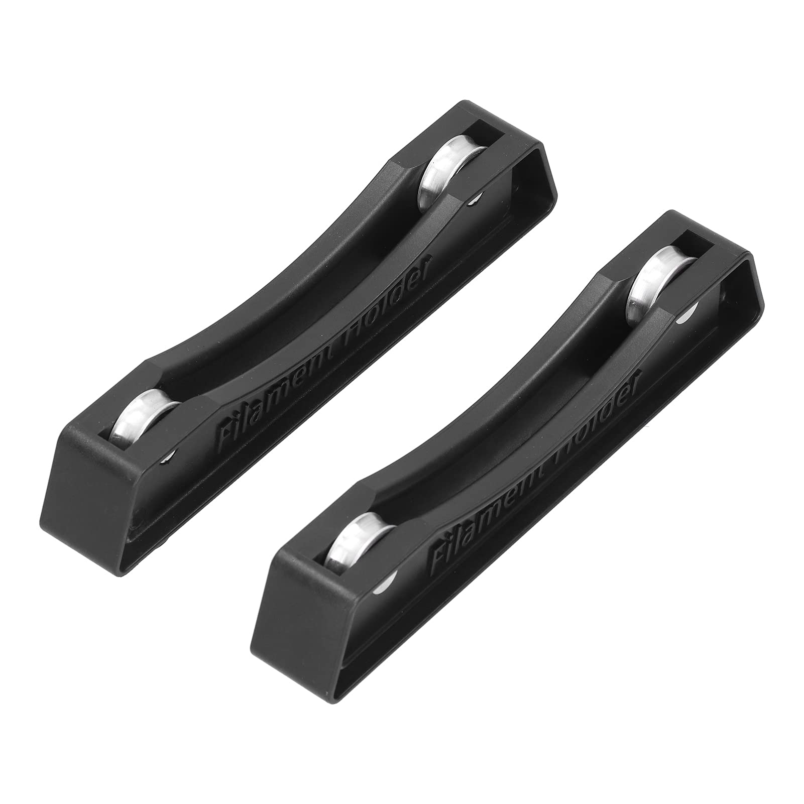 FDM 3D Printer Filament Spool Holder - Fixed Seat for ABS/PLA Materials - 2-Pack Storage Rack & Tray - Perfect for Organized 3D Printing Workspace