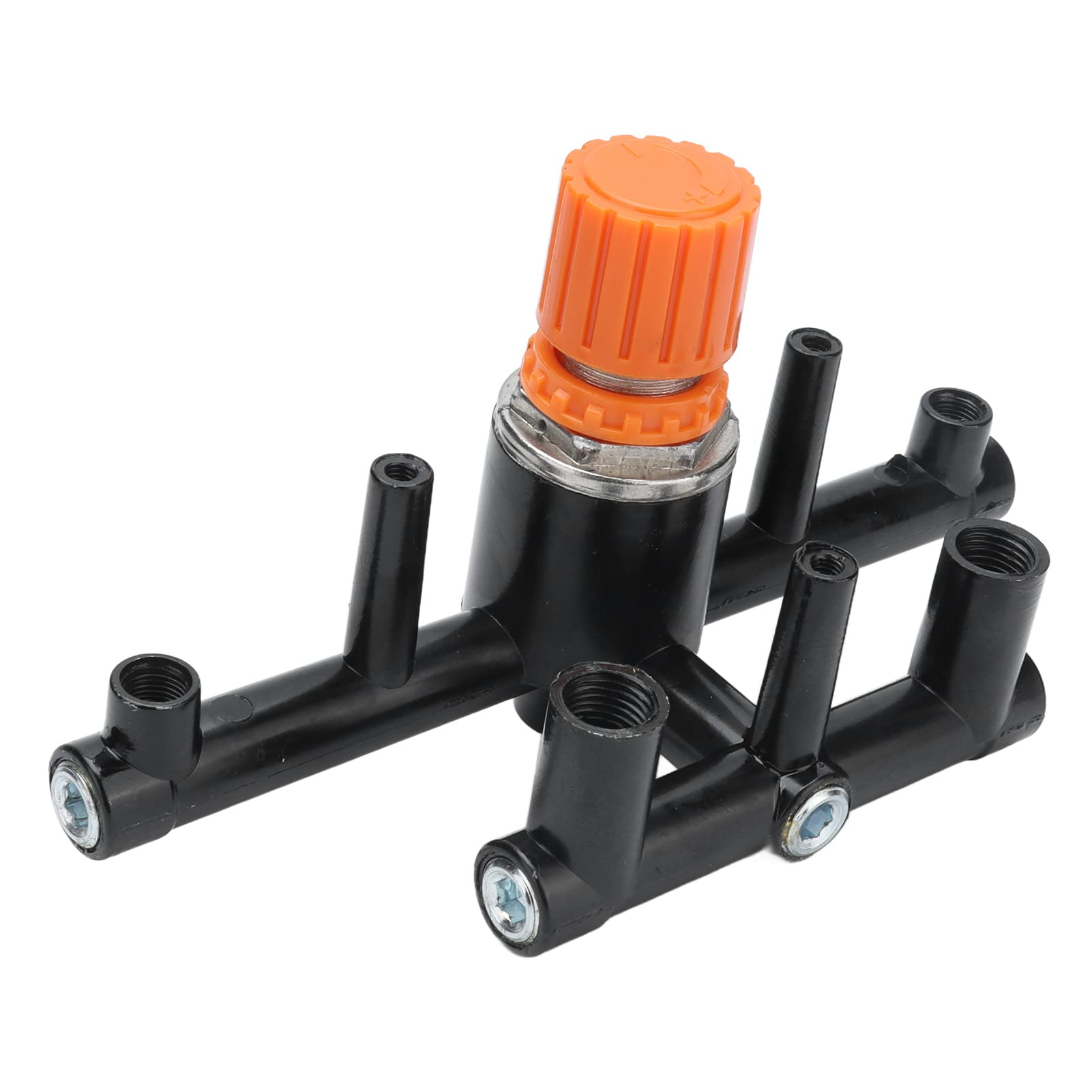 Air Compressor Pressure Regulator Valve - Aluminum Alloy Replacement Part with Switch Accessories & Outlet Tube | Fits Most Air Compressors | Perfect for DIY Repairs, Pneumatic Tools & Workshop Maintenance