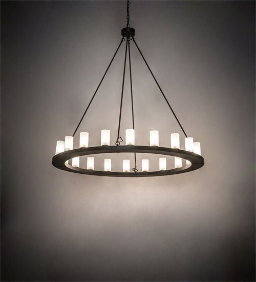 20-Light Crystal Chandelier for Dining Room - Modern Elegant Ceiling Light Fixture with LED Bulbs for Home Decor, Living Room, Bedroom, or Wedding Venue Lighting