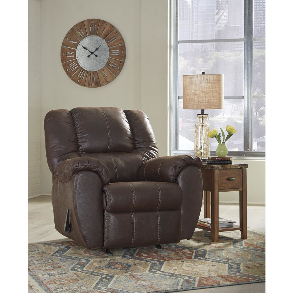 Premium McGann Rocker Recliner Chair - Ergonomic Design for Ultimate Comfort | Perfect for Living Room, Nursery & Relaxation