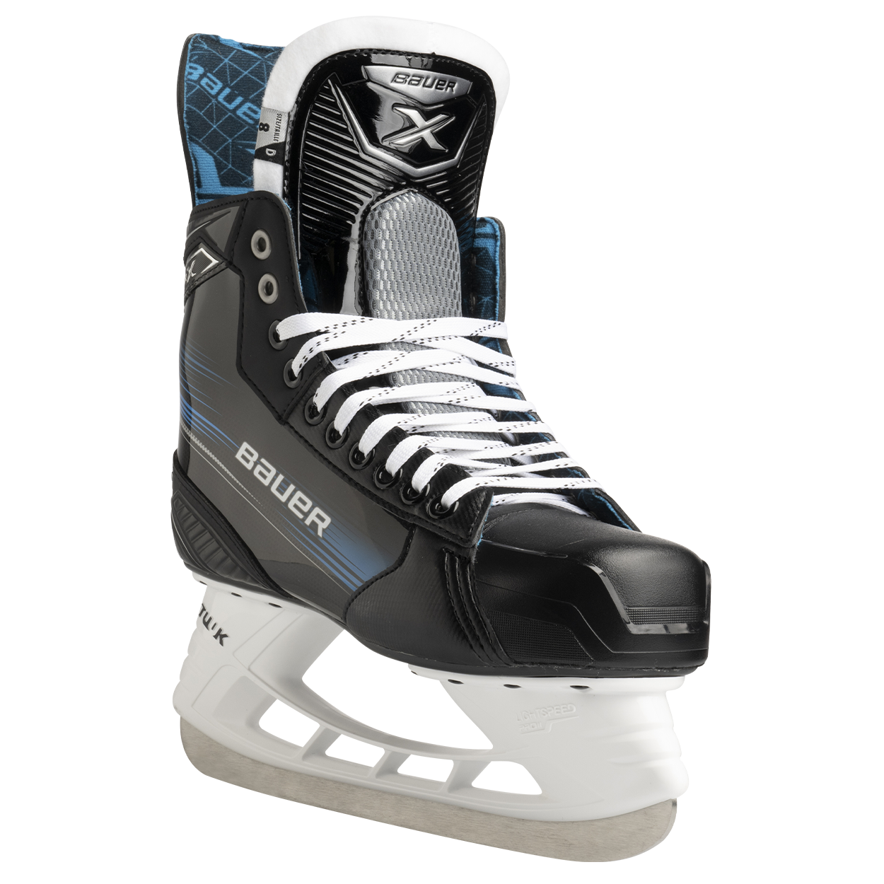 Bauer X Intermediate Hockey Skates for Youth & Adults - High-Performance Ice Skates for Hockey Players - Perfect for Rink & League Games