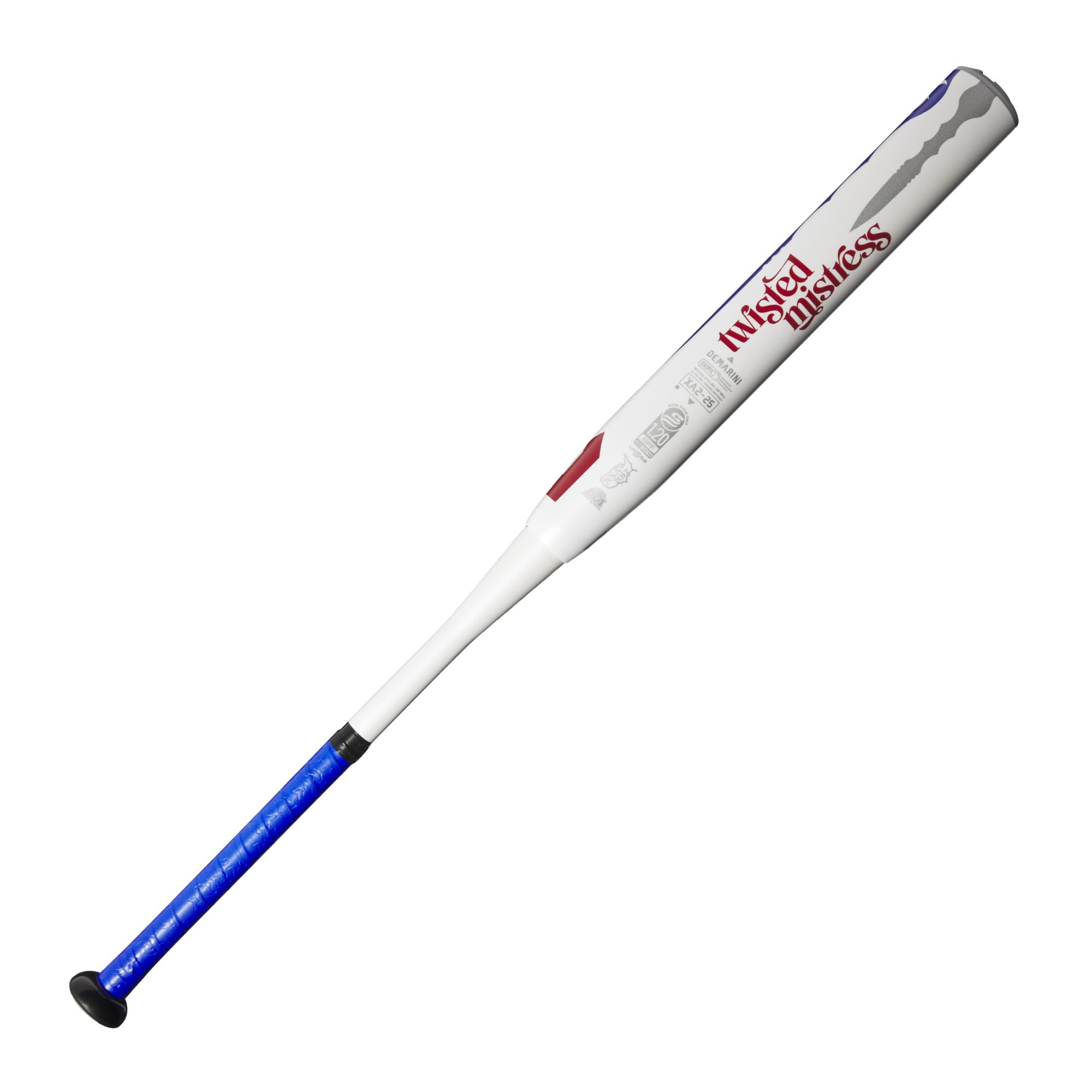 DeMarini 2025 Twisted Mistress Fastpitch Softball Bat - Best for Competitive Games & Tournaments | Perfect for Power Hitters & League Play