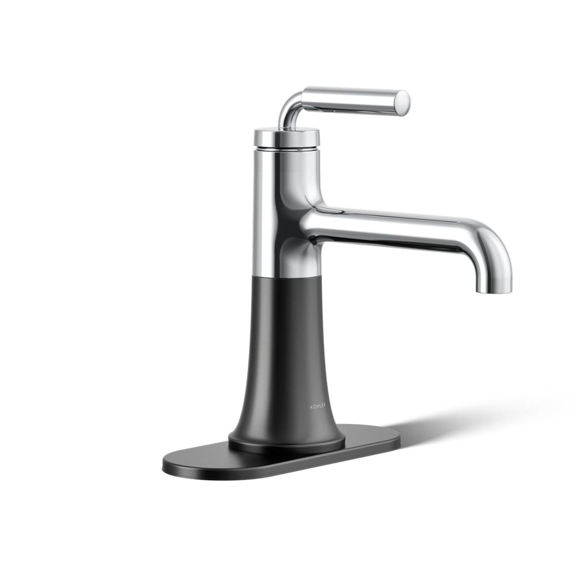 High Flow 1.2 GPM Single Handle Bathroom Sink Faucet - Modern Water-Saving Design for Powder Rooms, Guest Baths & Small Spaces