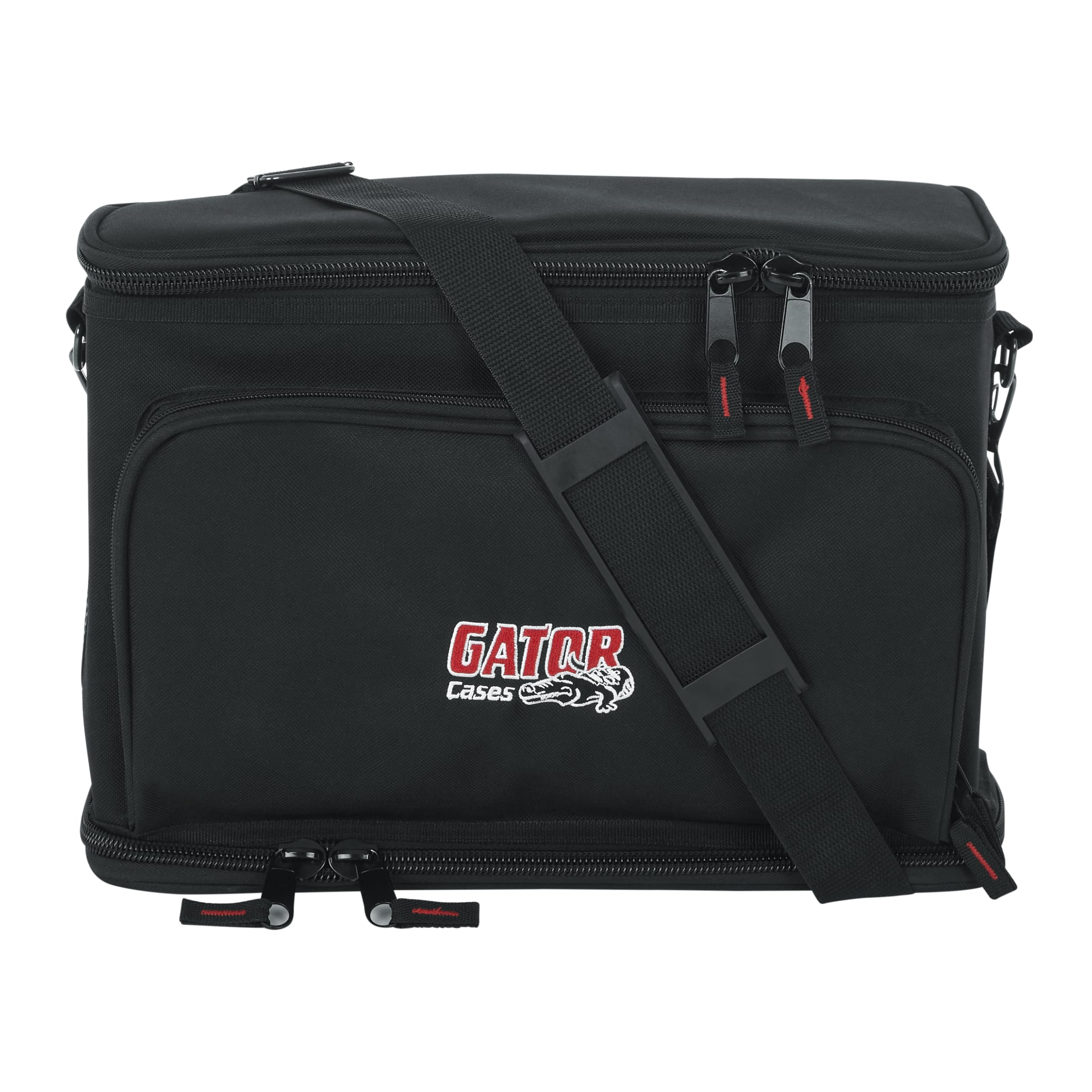 Gator GM-DUALW Wireless System Bag - Professional Portable Audio Equipment Case for Guitar, Bass & Microphone - Perfect for Live Performances, Studio Recording & Traveling Musicians