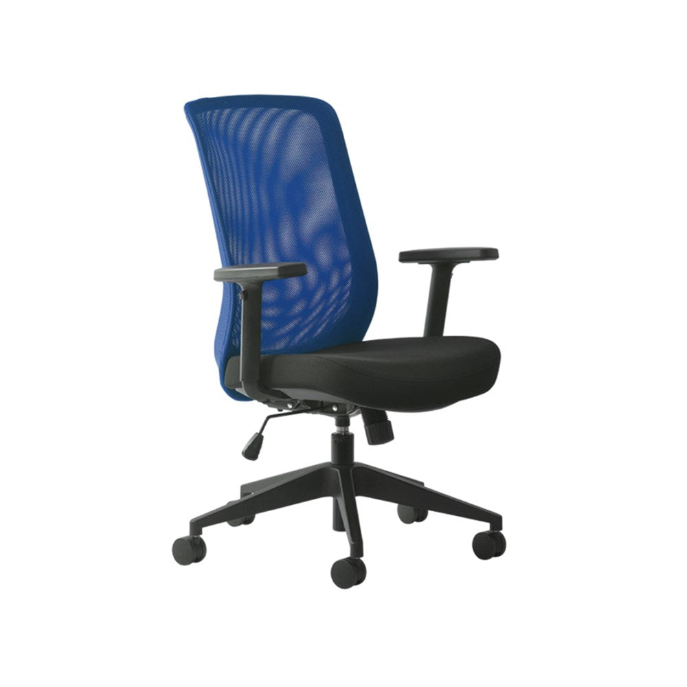 Ergonomic Office Chair - Adjustable Height & Lumbar Support - Comfortable Desk Chair for Home & Office - Perfect for Long Work Hours & Remote Work