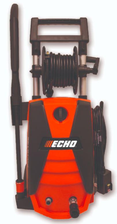 ECHO PWE 1800 PSI Electric Pressure Washer - High Power Cleaner for Home, Driveway & Patio - Perfect for Outdoor Cleaning & Car Washing