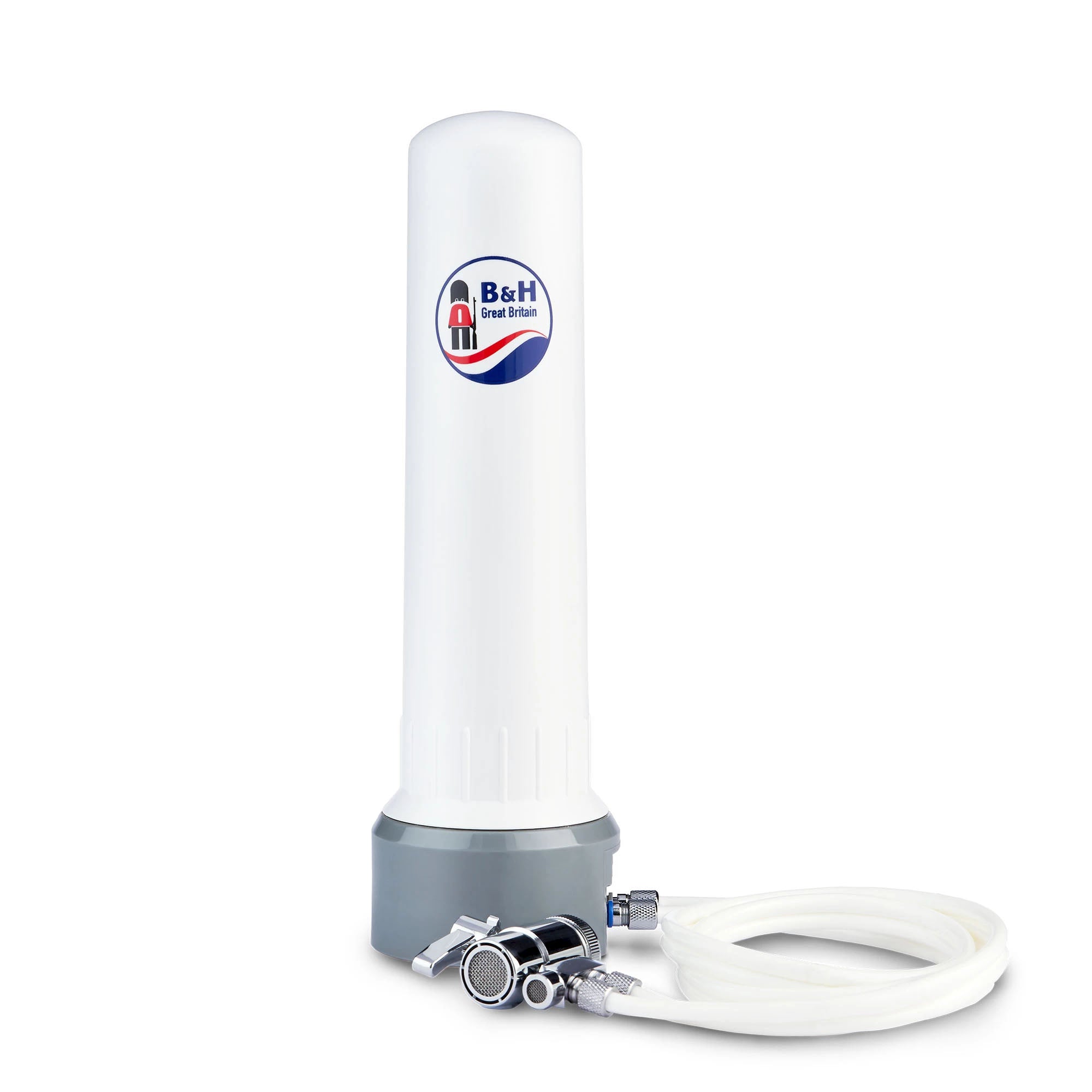 B&H Magic UKAD Royal Guard CTO Plus Dual-Stage Water Filter - Perfect for Home, Office, and Outdoor Use