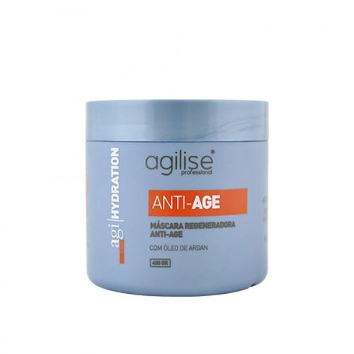 Agilise Professional Hydrating Anti-Aging Face Mask 400ml / 13.5 Fl Oz - Deep Moisturizing & Wrinkle Reduction for Dry & Mature Skin - Perfect for Night Routine & Spa Days