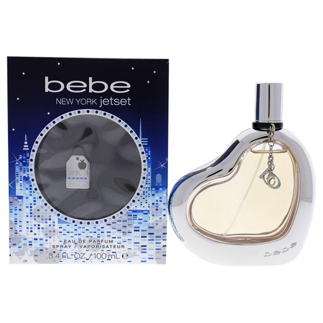 Bebe New York Jetset Perfume for Women - Long Lasting Floral Fragrance | Perfect for Date Night, Office & Special Occasions