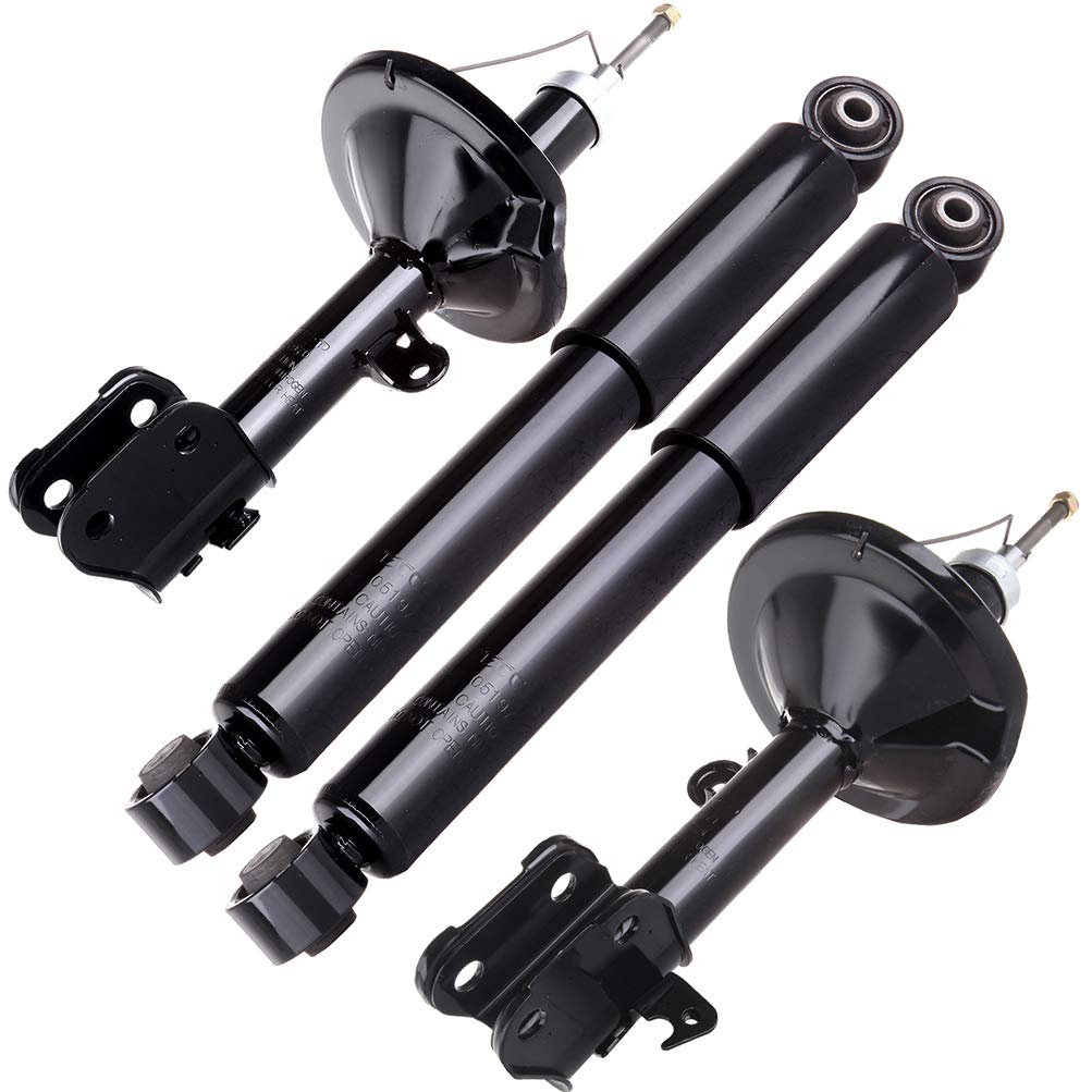 Aintier Complete Shock Absorber Strut Set (Front & Rear) for 1999-2004 Honda Odyssey - Replacement for 334318 71598 334317 71597 344353 37246 - Smooth Ride & Enhanced Stability for City Driving & Family Trips