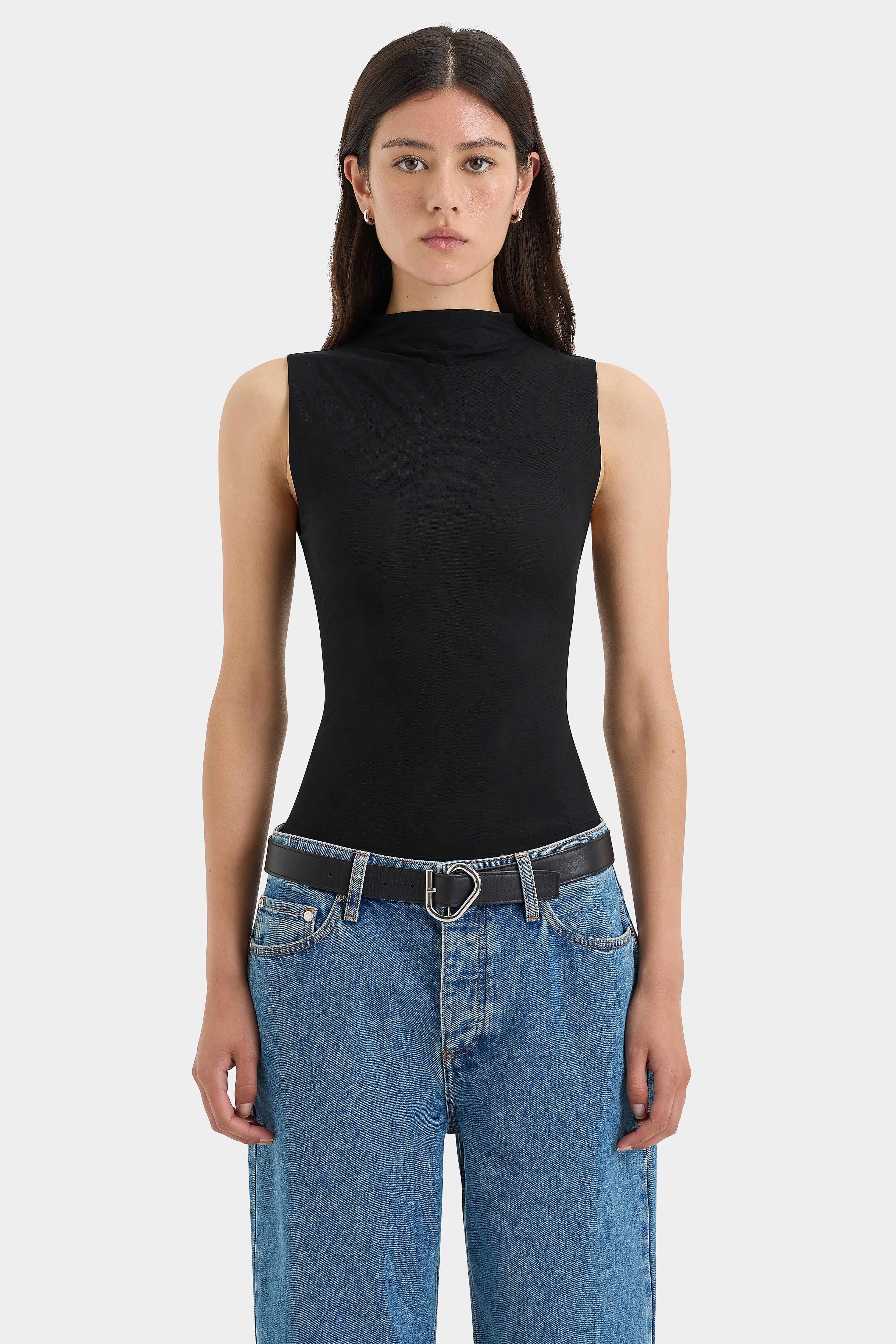 Molinier Genuine Leather Slim Belt for Women | Stylish & Adjustable Waist Belt | Perfect for Office, Casual Wear & Jeans