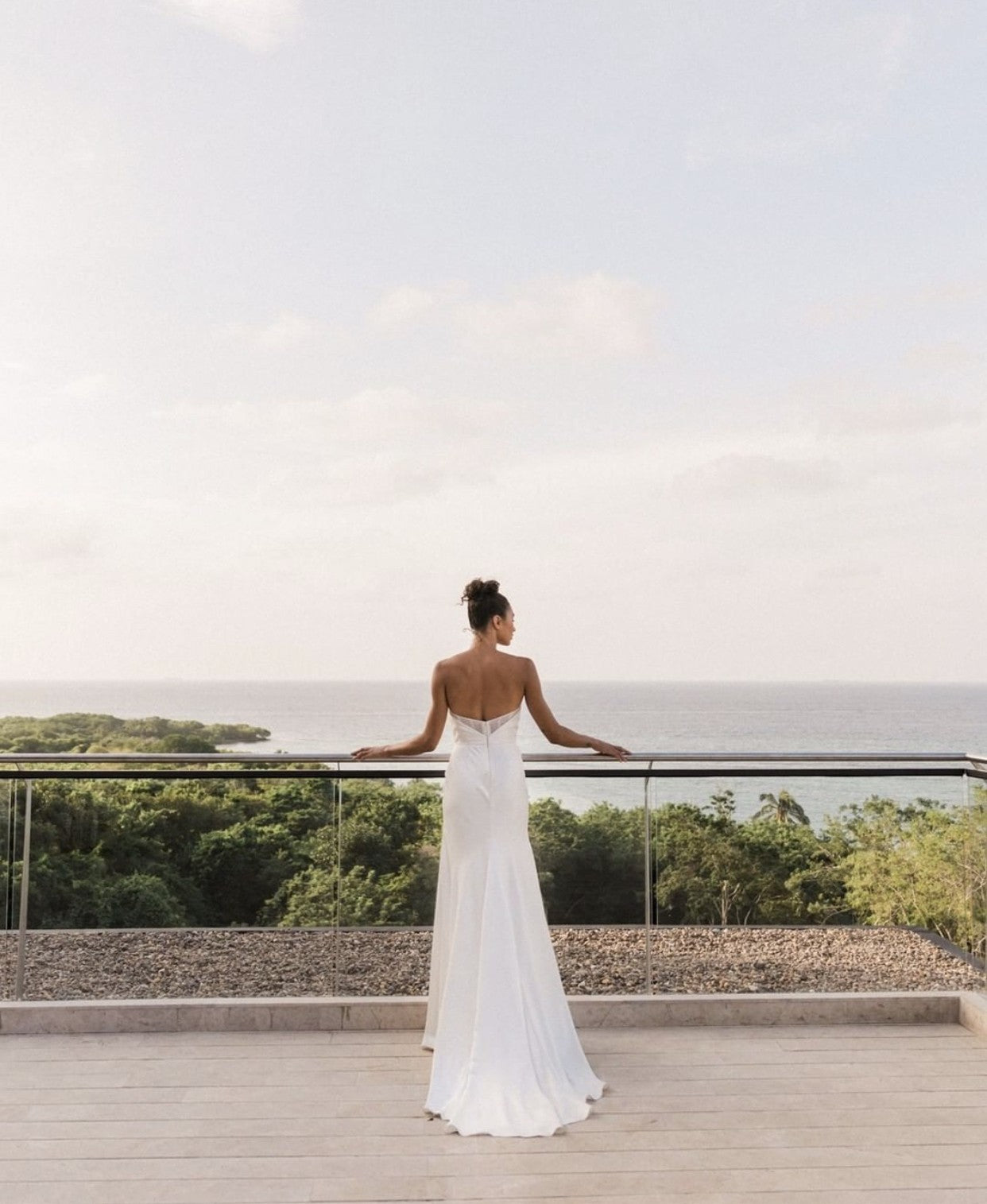 Watters Orlie Gown - Elegant Wedding Dress for Brides | Perfect for Beach, Garden & Formal Weddings
