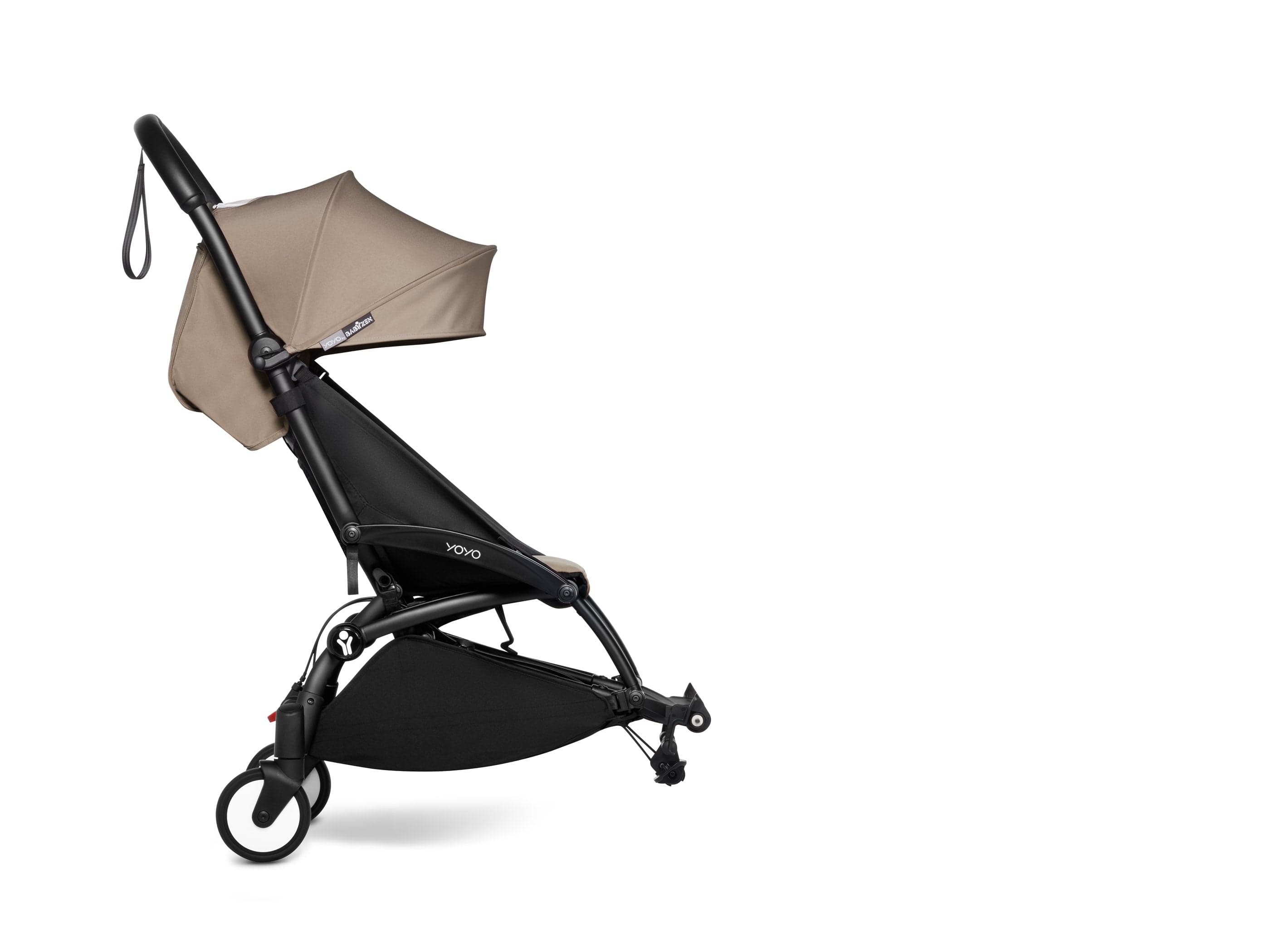 Stokke YOYO Connect Lightweight Travel Stroller with 6+ Color Pack - Perfect for Air Travel, City Walks & Everyday Use