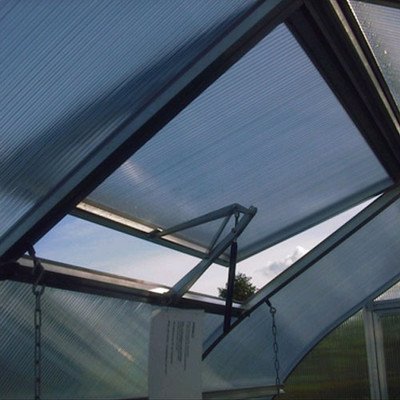 Exaco Trading RIGA Greenhouse Roof Window - Durable & Weatherproof Skylight for Garden Greenhouses, Sheds & Sunrooms - Perfect for Ventilation & Natural Light
