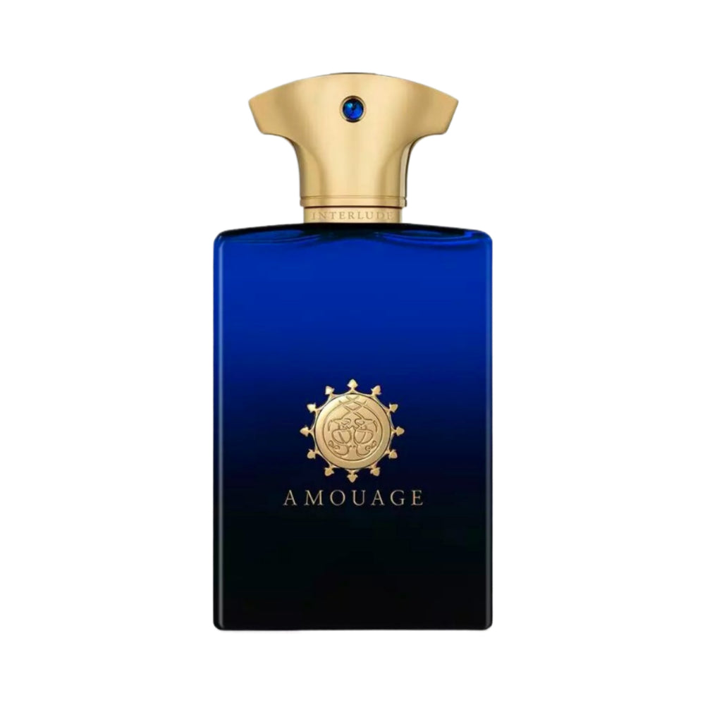 Interlude Man Eau de Parfum - 100ml Luxury Cologne for Men | Premium Long-Lasting Fragrance for Date Night, Office & Special Occasions
