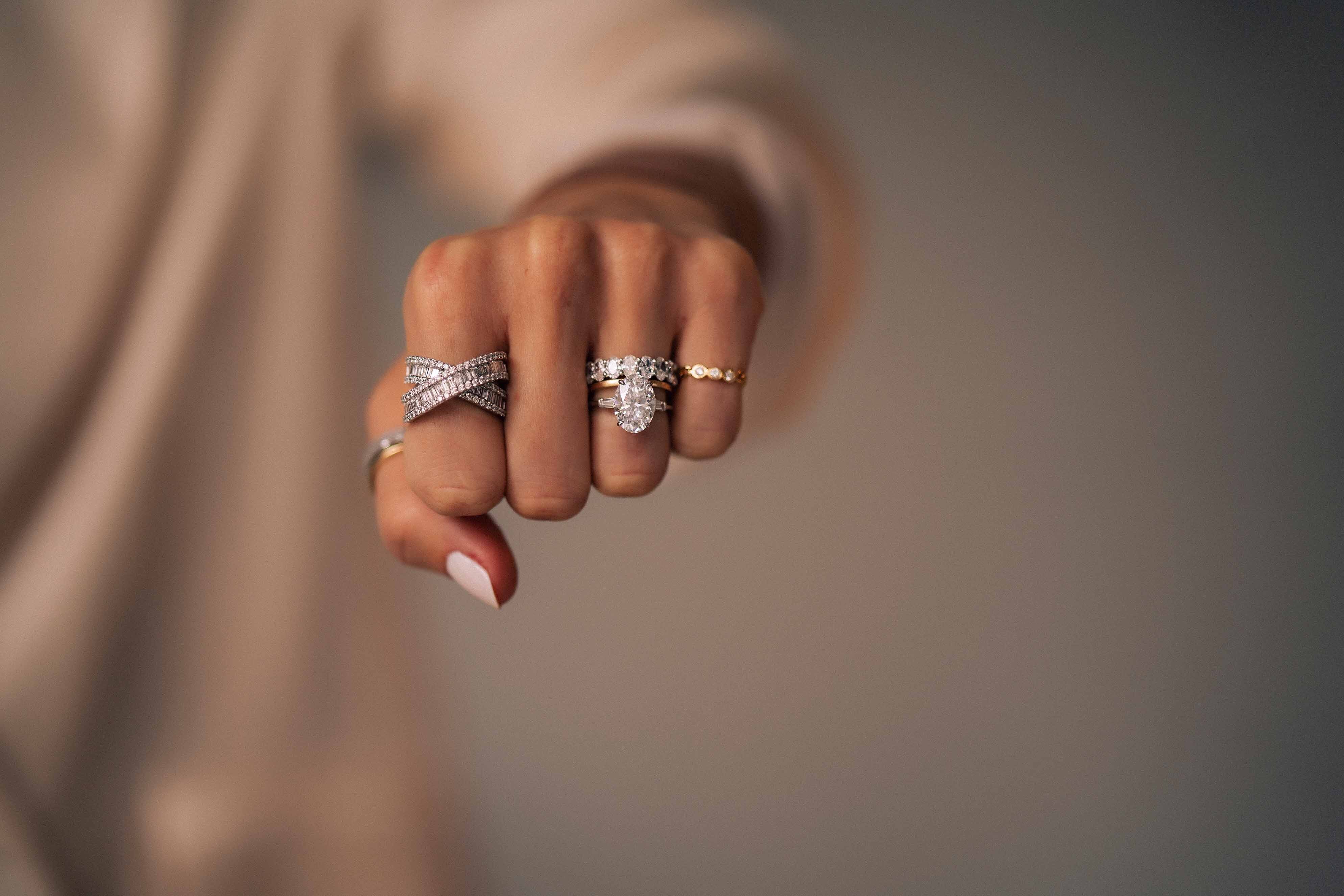 Baguette Side Stones - Elegant Diamond Accent Stones for Jewelry Making, Engagement Rings & Wedding Bands - Perfect for Custom Designs & Fine Jewelry Repair