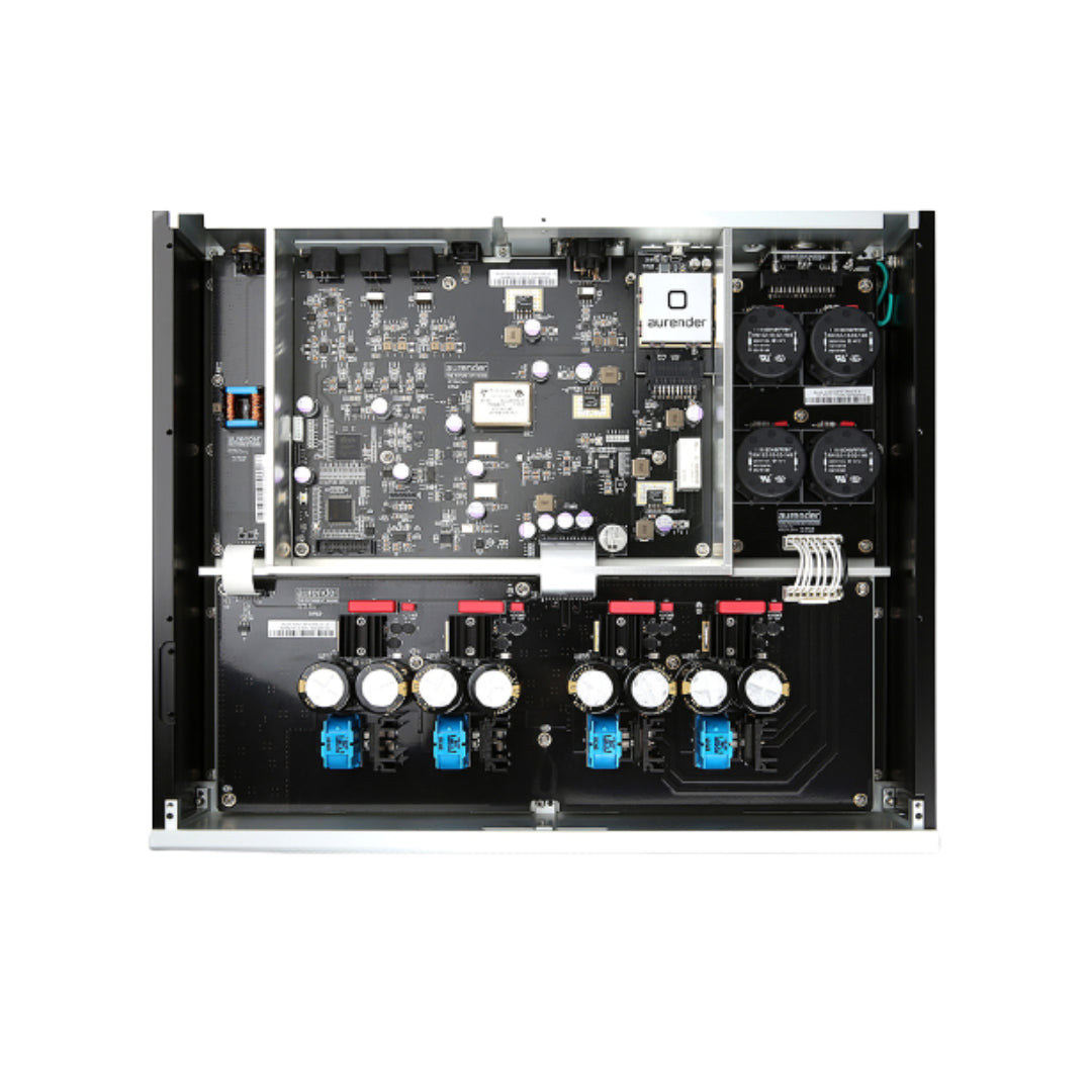 Aurender N30SA High-End Caching Music Streamer & Server - Audiophile-Grade Hi-Res Audio for Home Theater & Studio Use