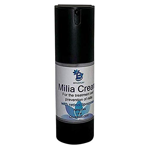 Best Milia Treatment Cream with Salicylic Acid & Retinol - Contains Olive Squalane & Lactic Acid for Smooth Skin - Perfect for Facial Bumps & Whiteheads Removal - Ideal for Daily Skincare Routine