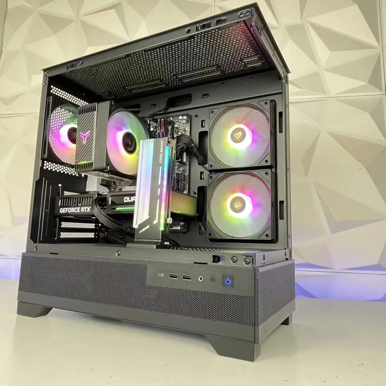 Phantom RGB Gaming PC with INTEL CX500M Processor - High Performance Desktop for Esports, Streaming & VR Gaming