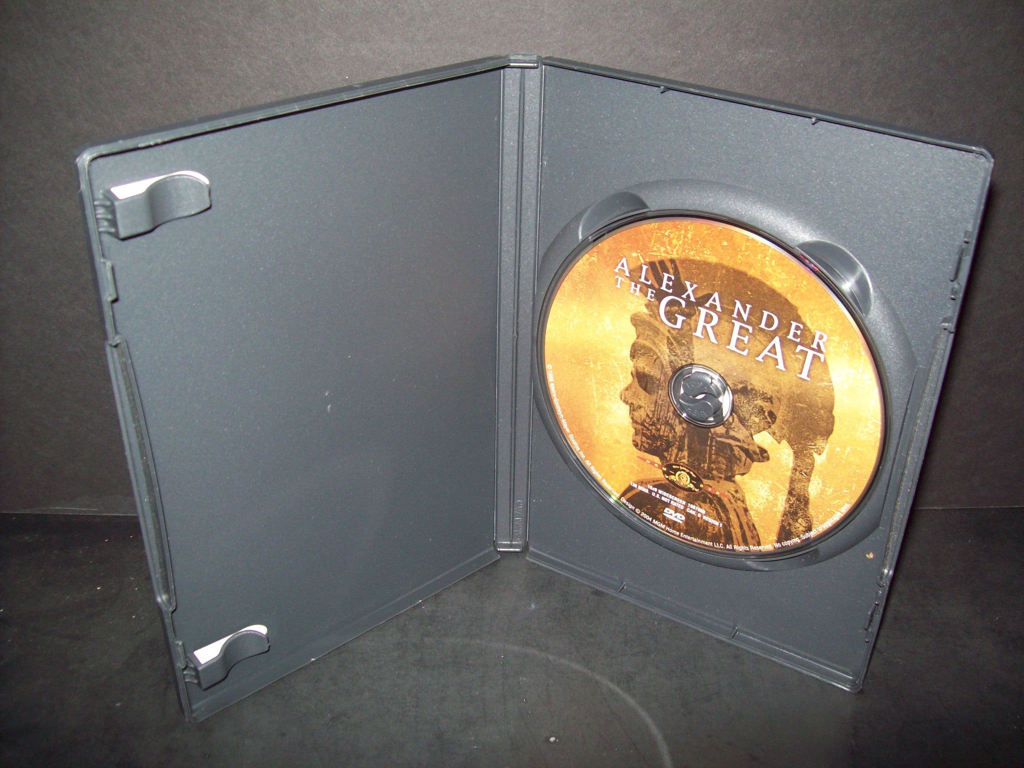 Alexander the Great (1956) DVD - Starring Richard Burton, Fredric March & Claire Bloom | Classic Historical Epic Movie for Collectors & Film Enthusiasts