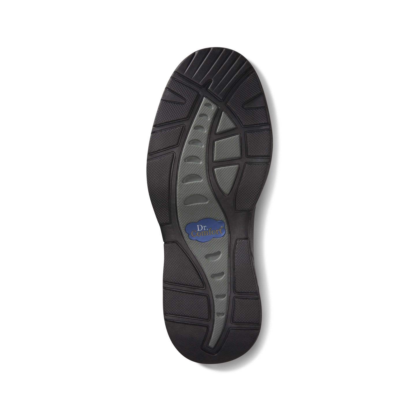 Dr. Comfort Men's Moccasin Slippers - Orthopedic House Shoes for Plantar Fasciitis & Foot Pain Relief - Perfect for Indoor Comfort & Relaxation at Home