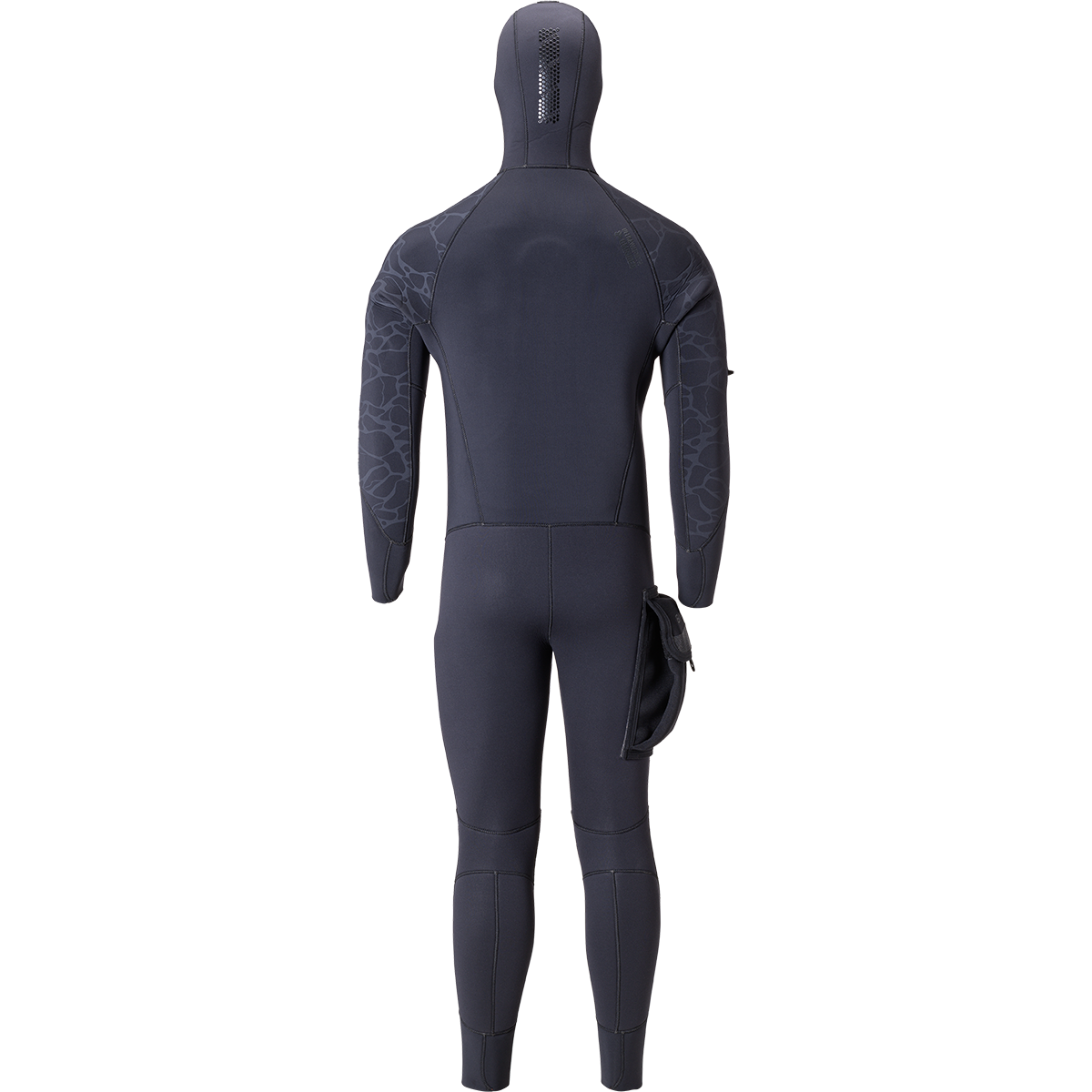 Bare 8/7mm Men's Velocity Ultra 2.0 Semi-Dry Full Wetsuit for Scuba Diving, Surfing & Cold Water Activities