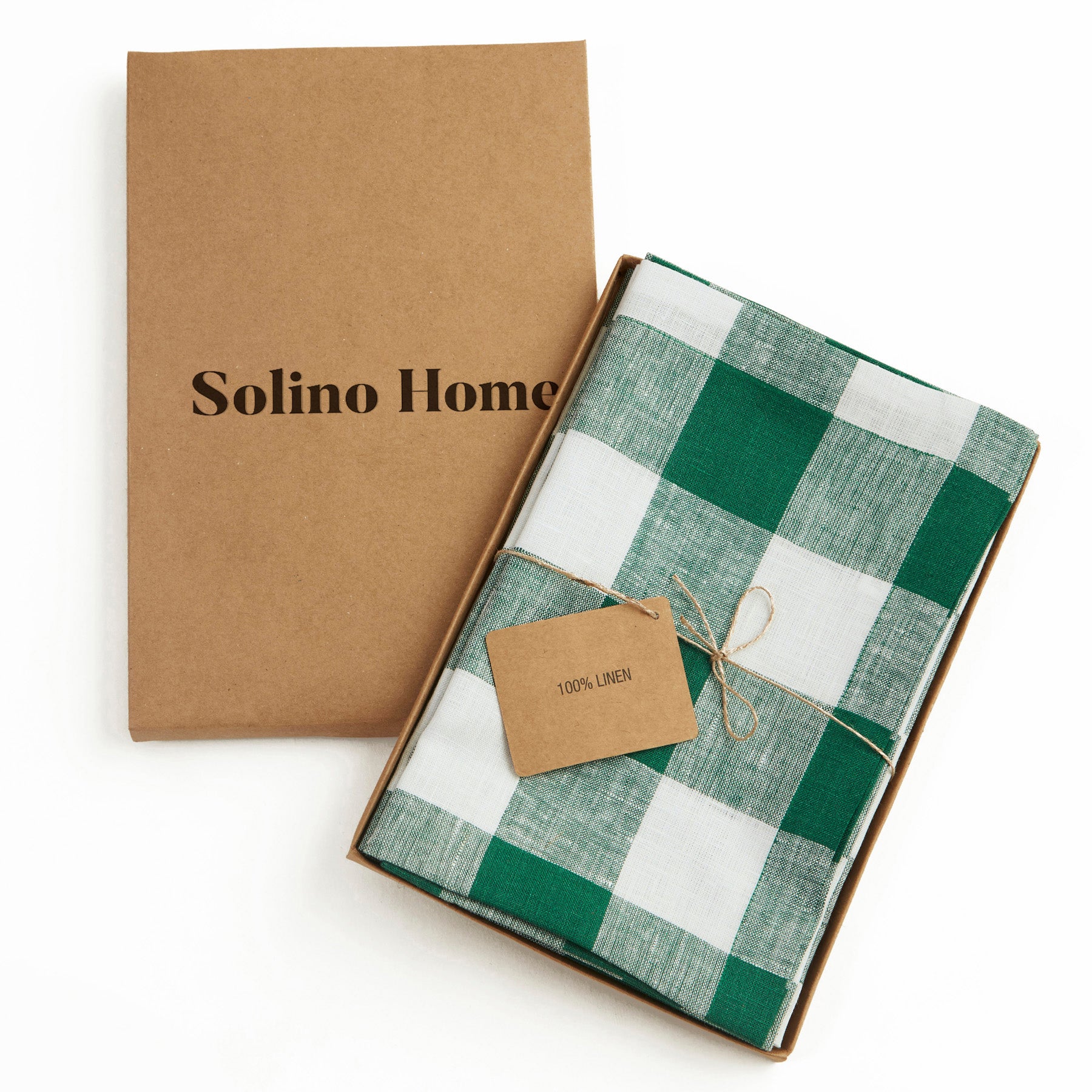 Buffalo Check Cotton Napkins - Set of 4 Premium Dinner Napkins for Farmhouse Dining, Holiday Table Setting & Rustic Home Decor