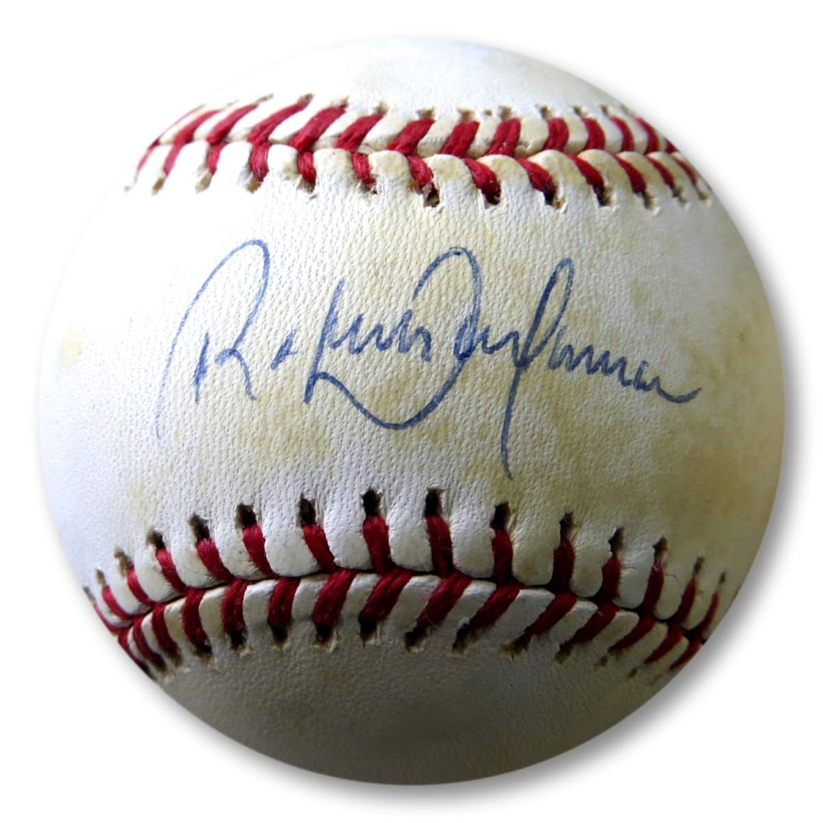 Roberto Alomar Autographed NL Baseball - Signed by Blue Jays & Padres Legend - JSA Certified UU46181 - Perfect for Collectors, Fans & Sports Memorabilia Displays