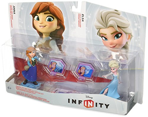 Disney Infinity Frozen Toy Box Set - Elsa, Anna & Olaf Figures for Kids - Interactive Play & Collectible Gift for Disney Fans