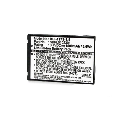 Synergy Digital LGIP-400N Replacement Battery - 1500mAh Li-Ion 3.7V High Capacity Cell Phone Battery Compatible with LG Eve - Perfect for Extended Use, Travel, and Emergency Power Backup