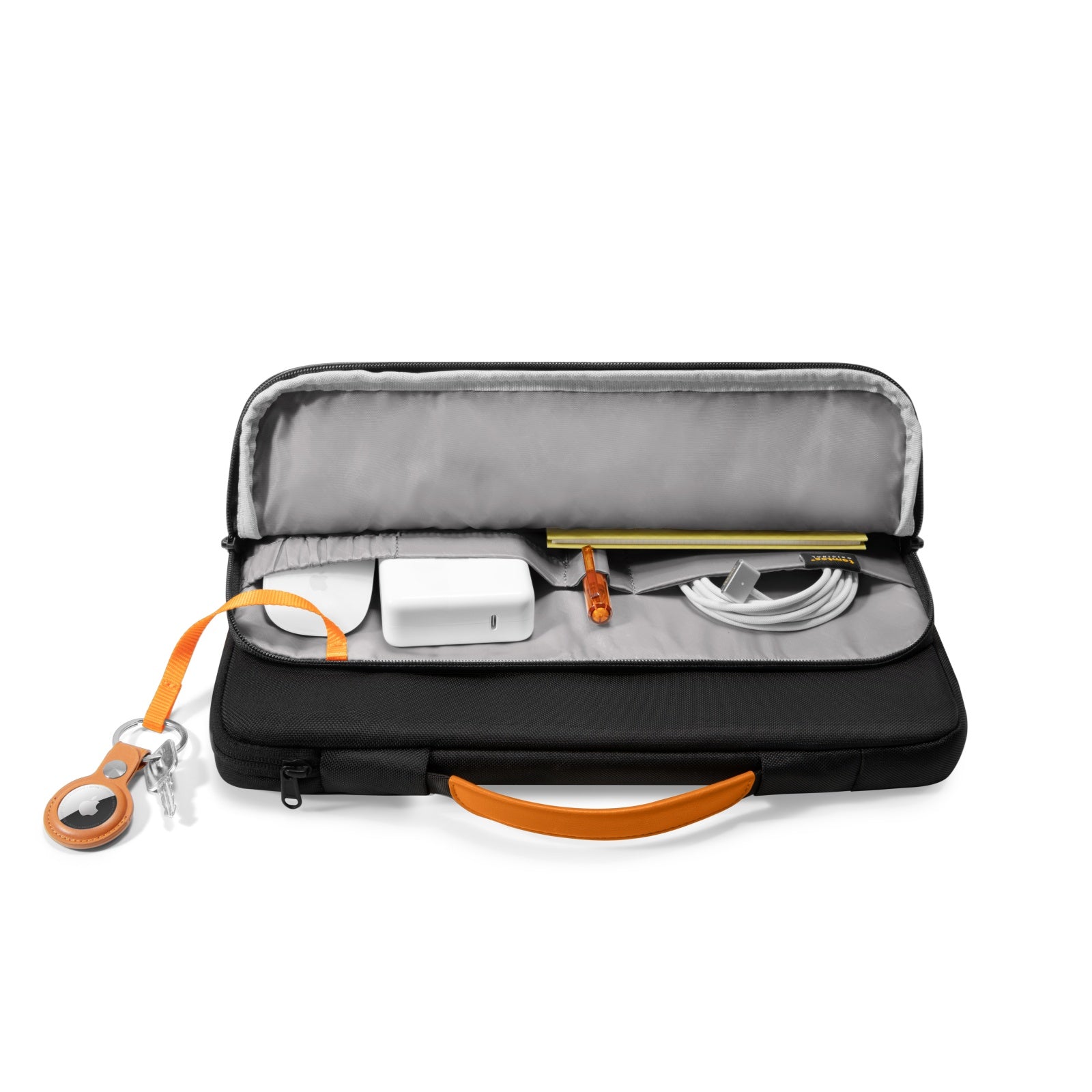 Defender A14 Laptop Briefcase for 15 inch MacBook Air - Waterproof Business Laptop Bag with Padded Protection, Perfect for Office, Travel & Commuting