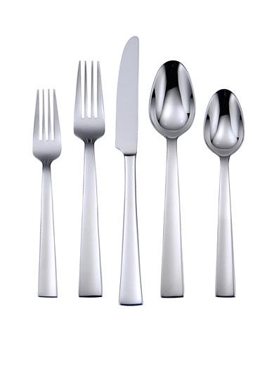 Madison Ave 45-Piece Stainless Steel Flatware Set - Elegant Silverware for Dinner Parties, Weddings & Formal Dining | Dishwasher Safe