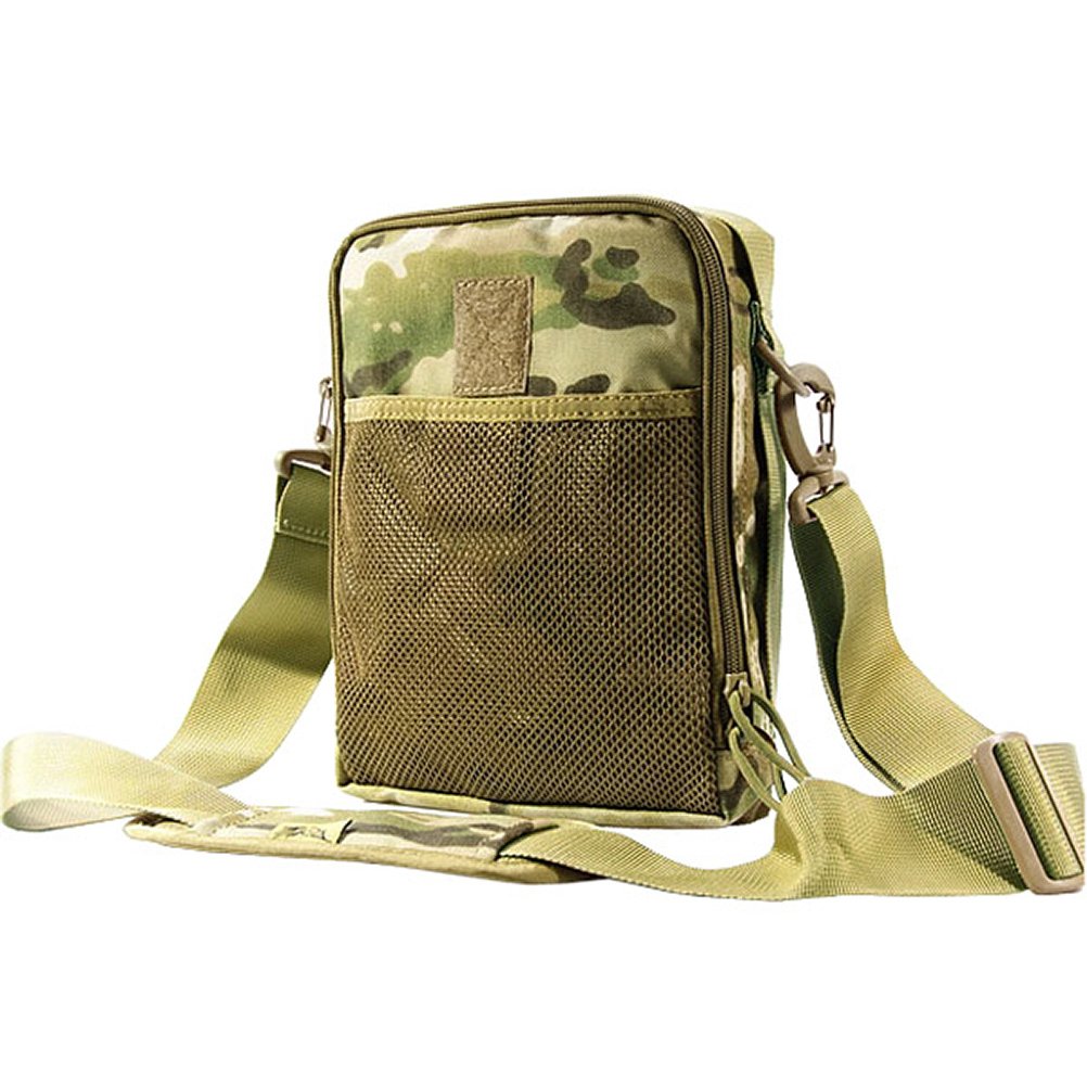 Tactical Duty Accessories Bag - MultiCam Camouflage Design for Military, Outdoor & Travel Use | Durable & Water-Resistant Gear Pouch for Tactical Equipment & Essentials