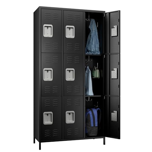 9 Door-black