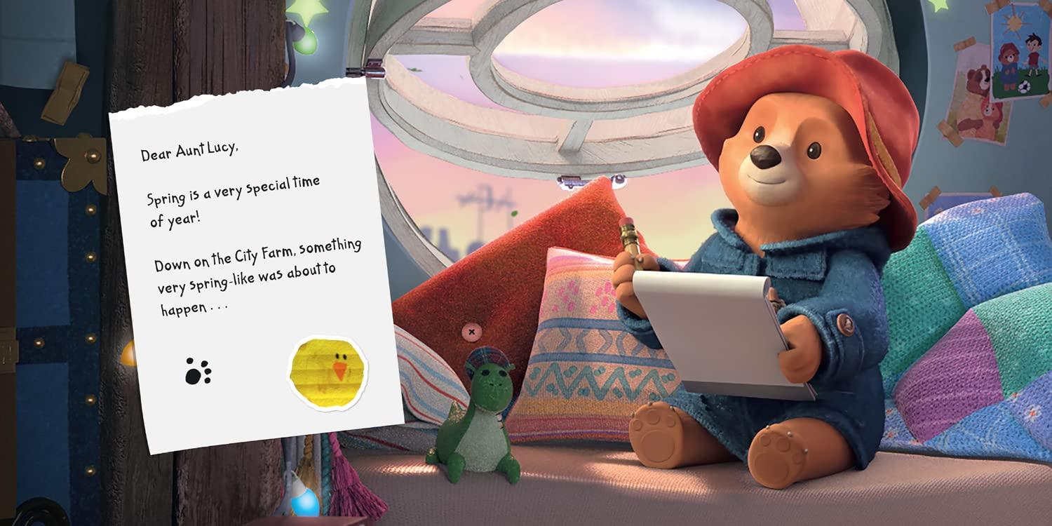 Adventures of Paddington Hatching Chicks - Interactive Storybook for Kids | Perfect for Easter Gifts, Bedtime Reading & Early Childhood Education