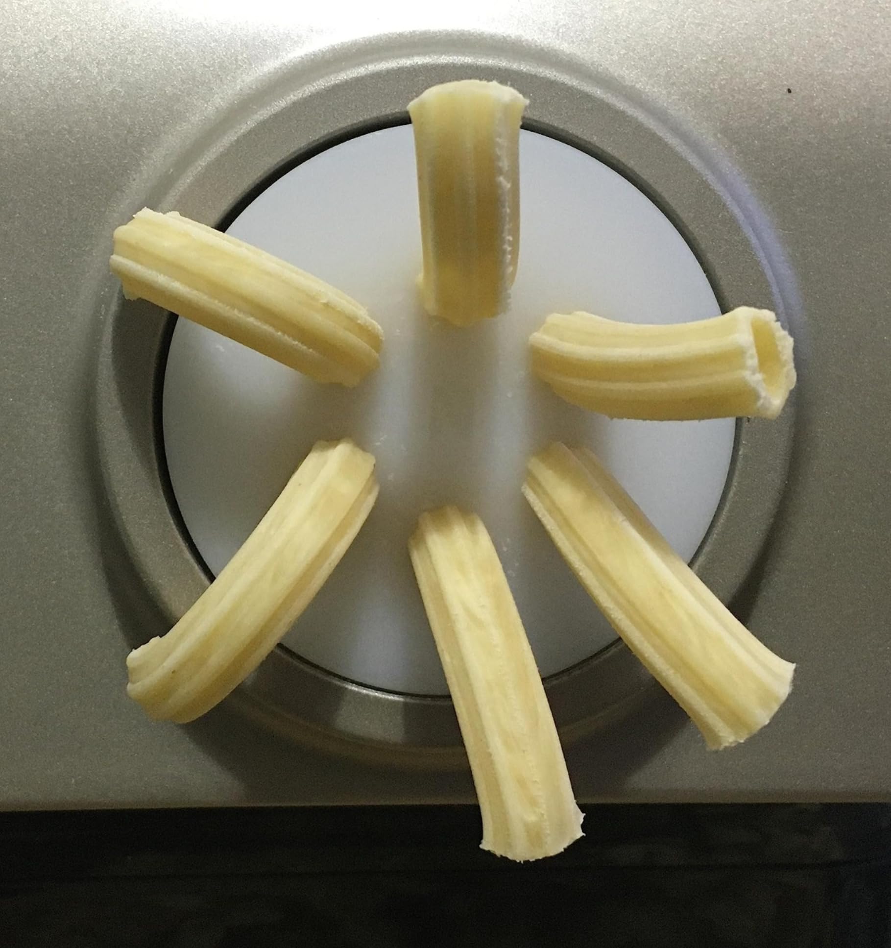 BNN Macaroni Rigate Pasta - 8mm Size (AMMACR08) - Compatible with Philips Pasta Maker - Perfect for Homemade Italian Dishes, Family Dinners & Gourmet Cooking