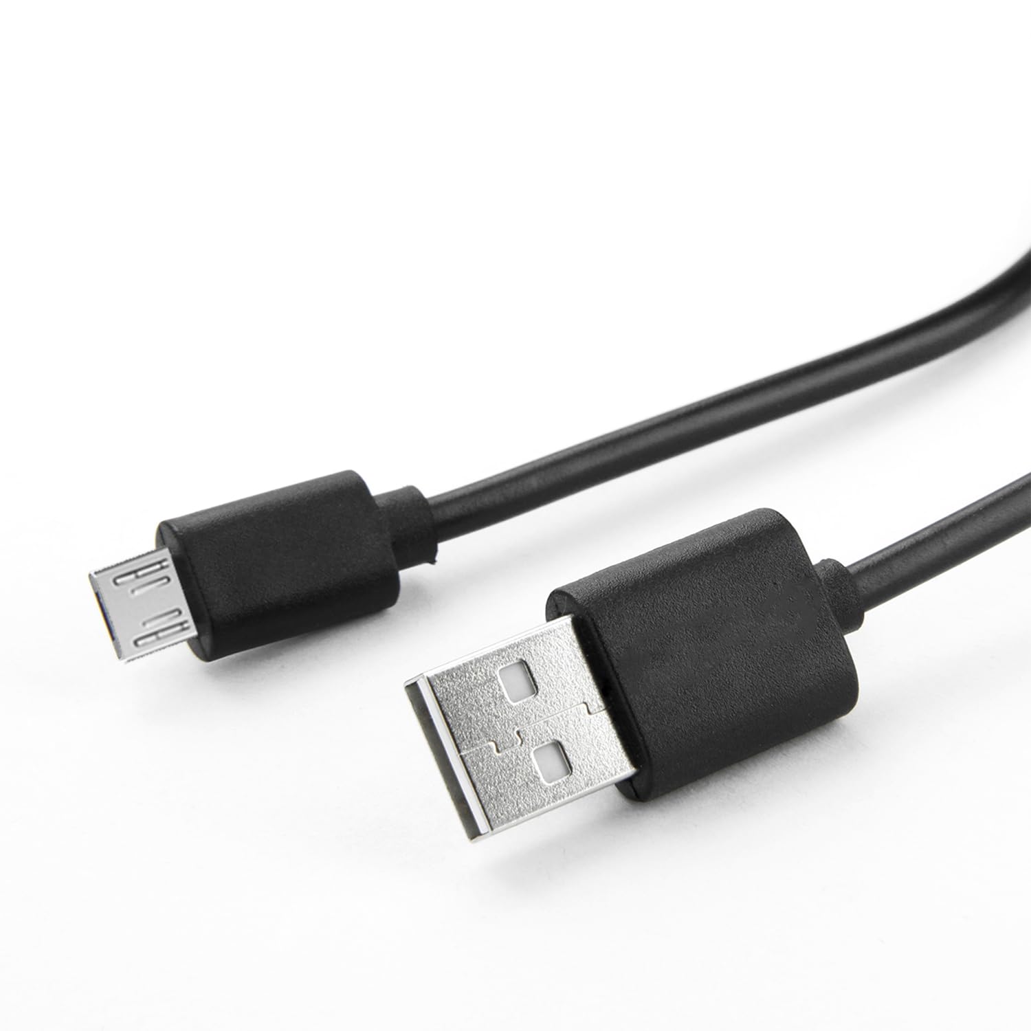 10 Pack Short Micro USB Cables 0.5FT - Fast Charging USB 2.0 Charger Cords for Android Phones, Tablets, Power Banks - Durable & Tangle-Free (Black) - Perfect for Home, Office, Car & Travel Use