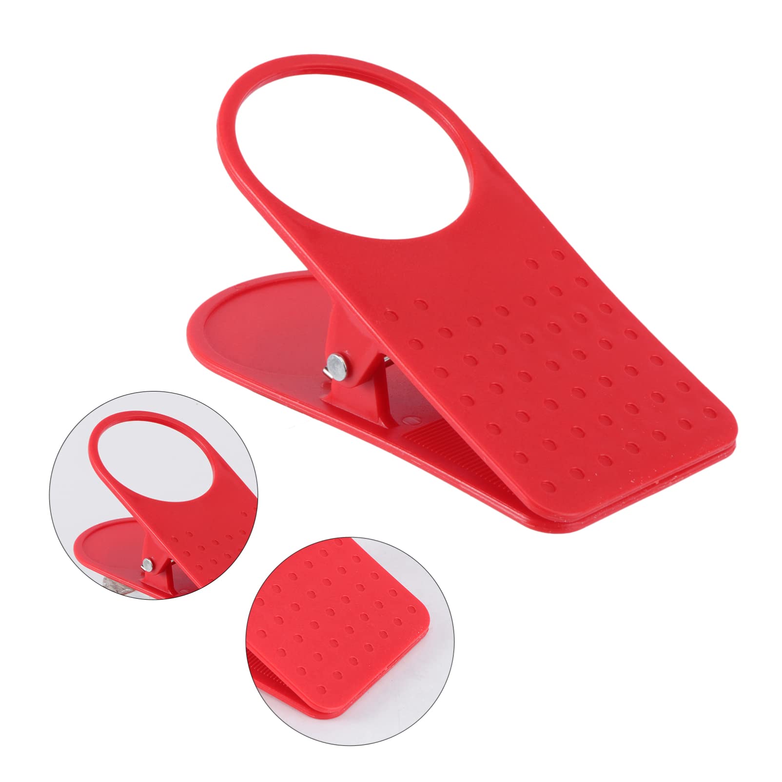 Sturdy Clip-On Cup Holder for Bathroom, Desk, Laundry & Beach - Multi-Purpose Mug Storage Organizer with Strong Clamp - Perfect for Office, Home & Outdoor Drink Holder Accessories