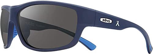 Blue Frame With Graphite Lens
